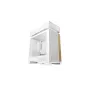 PC korpusas DeepCool CL660 WH White — ATX/Micro-ATX/Mini-ITX, grūdintas stiklas, palaiko ATX/PS2/SFX/SFX‑L PSU