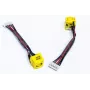 Maitinimo lizdas su kabeliu, LENOVO Thinkpad T60, T61, Z60M R60