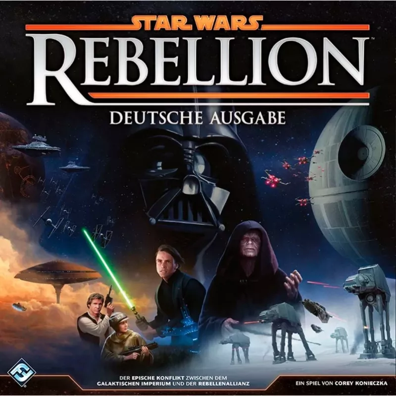 Star Wars Rebellion šeimos žaidimas