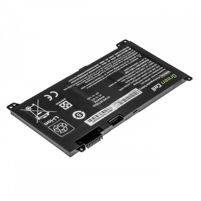 Baterija Green Cell HP183, skirta HP ProBook 430/440/450/455/470 G4 G5 — 11,4 V 3400 mAh LiPo