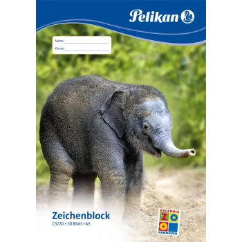 Meno popieriaus bloknotas Pelikan 224840