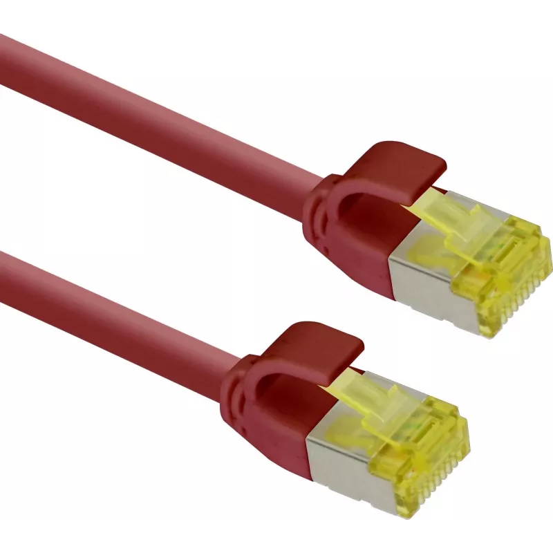 komutacinis kabelis helos 333092 RJ-45 V į RJ-45 V 7,5 m S/FTP CAT6a