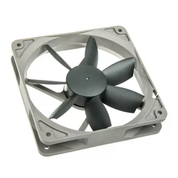 Noctua kompiuterio korpuso ventiliatorius NF-S12B REDUX-1200 PWM 120 mm, 12 V, 1200 RPM, 18.1 dB, pilkas