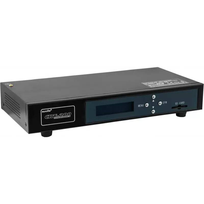 Apšvietimo valdiklis EUROLITE CRT-200PRO MK2 DMX 512 192 kanalai