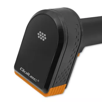 Belaidis brūkšninių kodų skaitytuvas QOLTEC 50878 1D/2D su dokine stotele