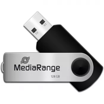 USB atmintinė MediaRange 128 GB USB Type-A 2.0 MR913