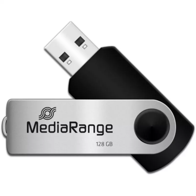 USB atmintinė MediaRange 128 GB USB Type-A 2.0 MR913