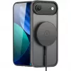 StyleShell INVISIO, Telefono dėklas Juodas, iPhone 17 Air, suderinamas su MagSafe