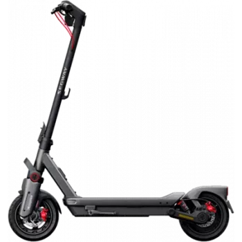 Klasikinis paspirtukas Segway Ninebot MAX G3 D juoda pilka raudona