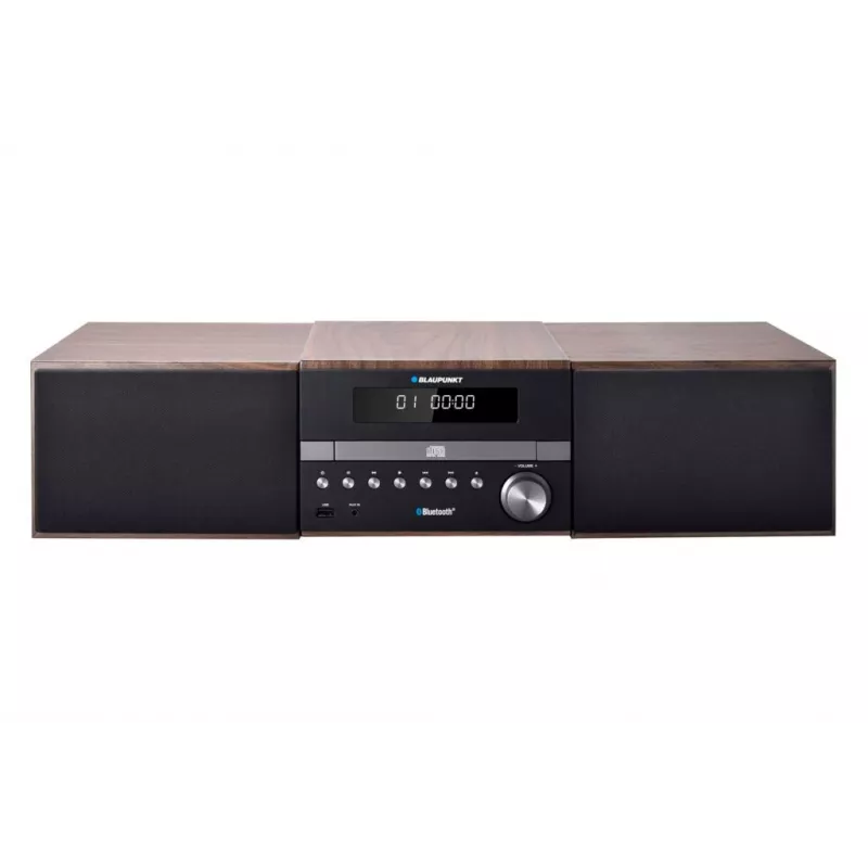 Mikrosistema Bluetooth RDS/ID3 žymos CD/MP3/USB/AUX/LaikrodisŽadintuvas
