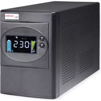 Nepertraukiamo maitinimo šaltinis (UPS) ROLINE LineSecure III 2000 Tower 2000VA
