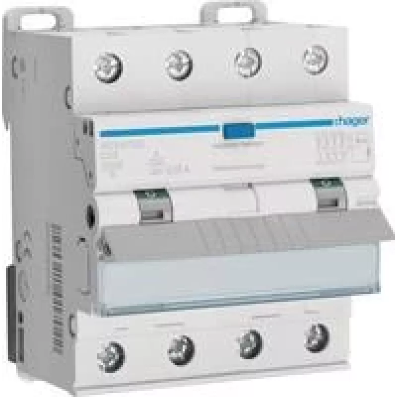HAGER ADX470D FI-LS 4P 10kA C-20A 30mA A (ADX470D)
