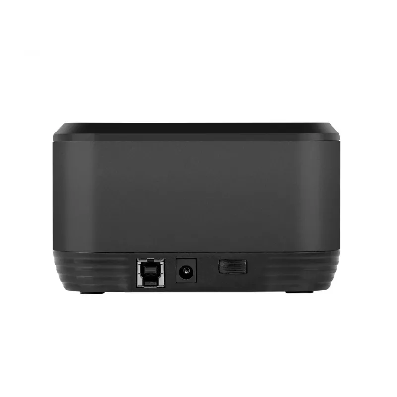 HDD prijungimo stotelė 2,5/3,5 USB 3.0 Natec Kangaroo Dual, klonavimo funkcija, maitinimo adapteris