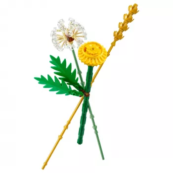 30701 Botanicals Feldblumen, Construction Toy