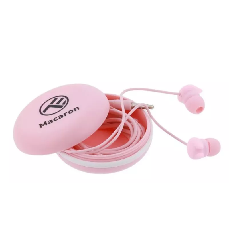 Tellur In-Ear Macaron Pink ausinės