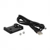 Laido jungčių adapteris DeLOCK 62501 USB 2.0 RS-422/485 Juoda Žalia