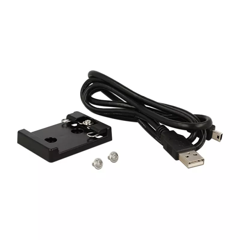 Laido jungčių adapteris DeLOCK 62501 USB 2.0 RS-422/485 Juoda Žalia