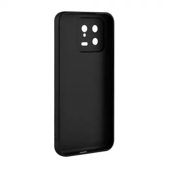 Fixed Story | Užpakalinis dangtelis | Xiaomi | Redmi Note 14 Pro+ 5G | Gumuotas | Juodas