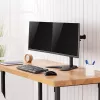 Monitoriaus laikiklis LOGILINK BP0099 2 ekranams, iki 81,3 cm (32 colių), VESA 75x75–100x100, maks. 8 kg, juodas