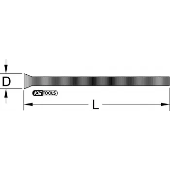 Spyruoklė KS Tools 203.0010 1 vnt.