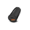 Automobilinis USB įkroviklis ESPERANZA EZC111K, 20W (USB-C PD 20W + USB-A QC3.0), 12–24V įvestis, juodas