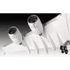 Surinktas modelis Revell Airbus A380-800 Lufthansa New Livery