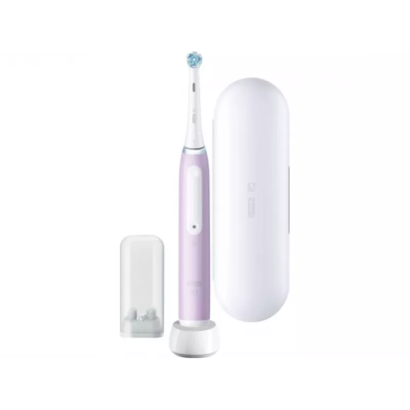 Elektrinis dantų šepetėlis Braun Oral-B iO Series 4 Purple Lavender