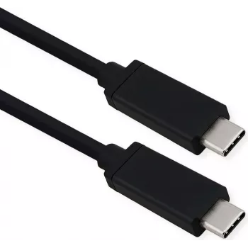 ROLINE 11.02.9081 USB kabelis 0,8 m USB4 Gen 3x2 USB-C juodas (11.02.9081)