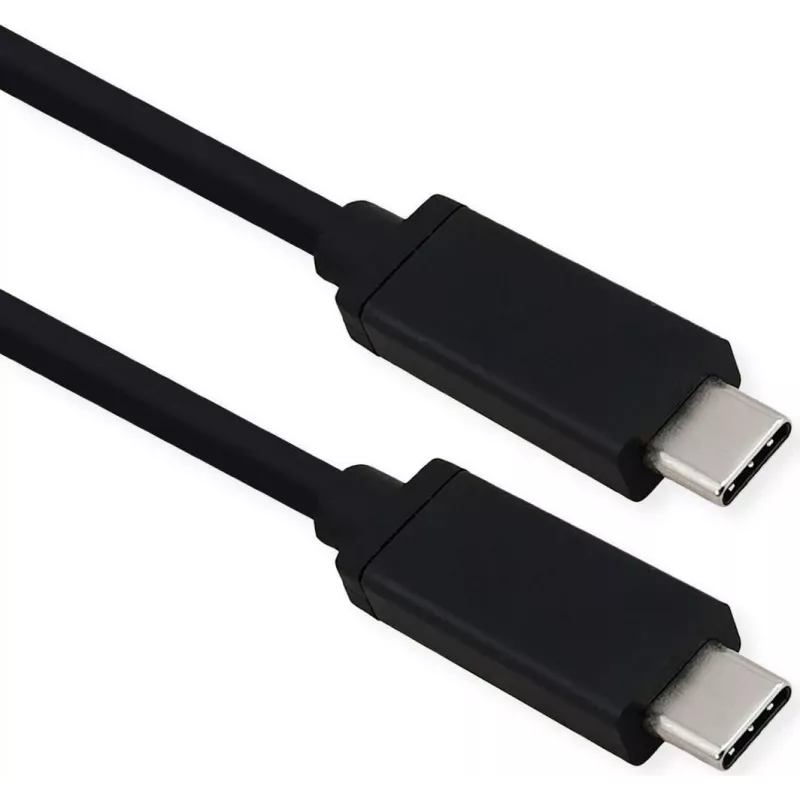 ROLINE 11.02.9081 USB kabelis 0,8 m USB4 Gen 3x2 USB-C juodas (11.02.9081)