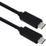 ROLINE 11.02.9081 USB kabelis 0,8 m USB4 Gen 3x2 USB-C juodas (11.02.9081)
