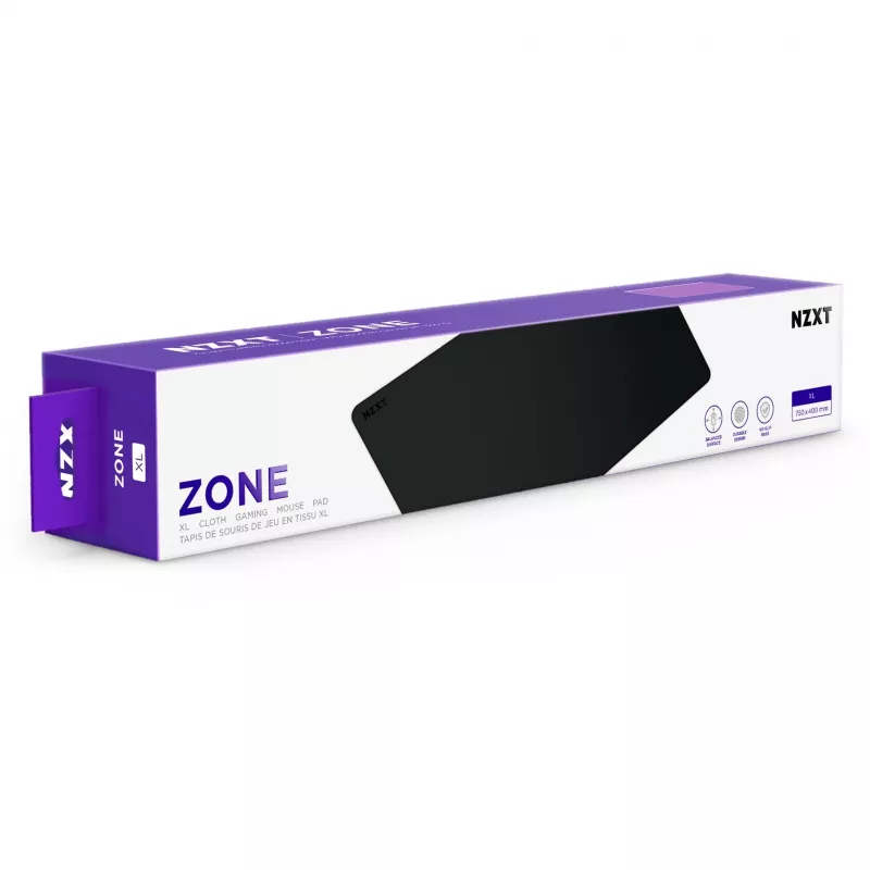 NZXT Zone pelė Pad XL 750x400mm Juoda MM-XLGSP-BK retail