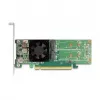 DeLOCK PCI Express x16 kortelė į 4 x vidinius NVMe M.2 Key M – mažo profilio formos faktorius