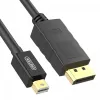 kabelis miniDisplayPort/ DisplayP M/M 2m;Y-C611BK
