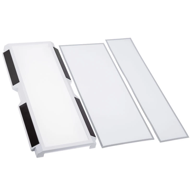 Radiatoriaus filtras Lian Li LAN3-1W ABS baltas 487x201x30mm