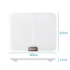 Scale Salter 9164 WH3RJLEU16 Ghost Compact Analyser White