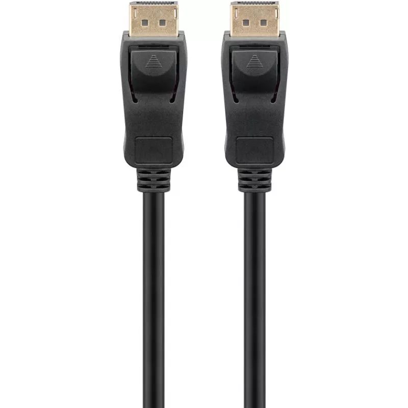 Goobay | DisplayPort į DisplayPort jungiamasis laidas | 64799 | Juoda | 3 m