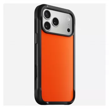 Mobiliojo telefono dėklas Nomad Rugged Case, skirtas iPhone 17 Pro Max, 17,5 cm (6,9 col.), oranžinis