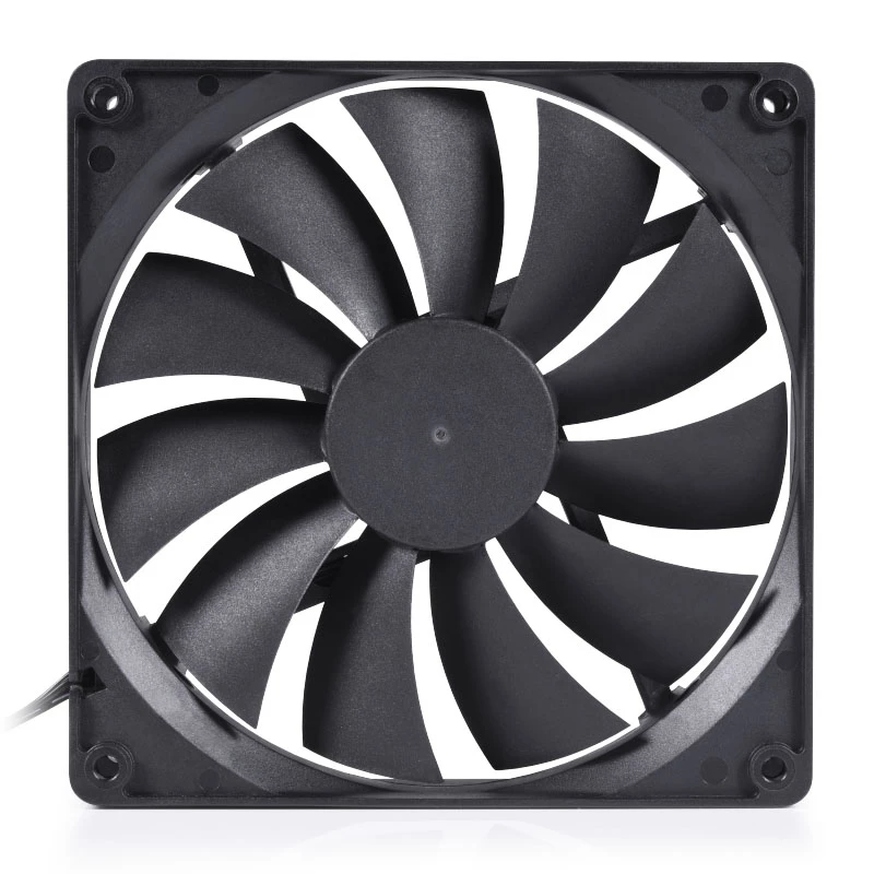 Ventiliatorius Alphacool 24853 14 cm juodas 2000 RPM hidraulinis