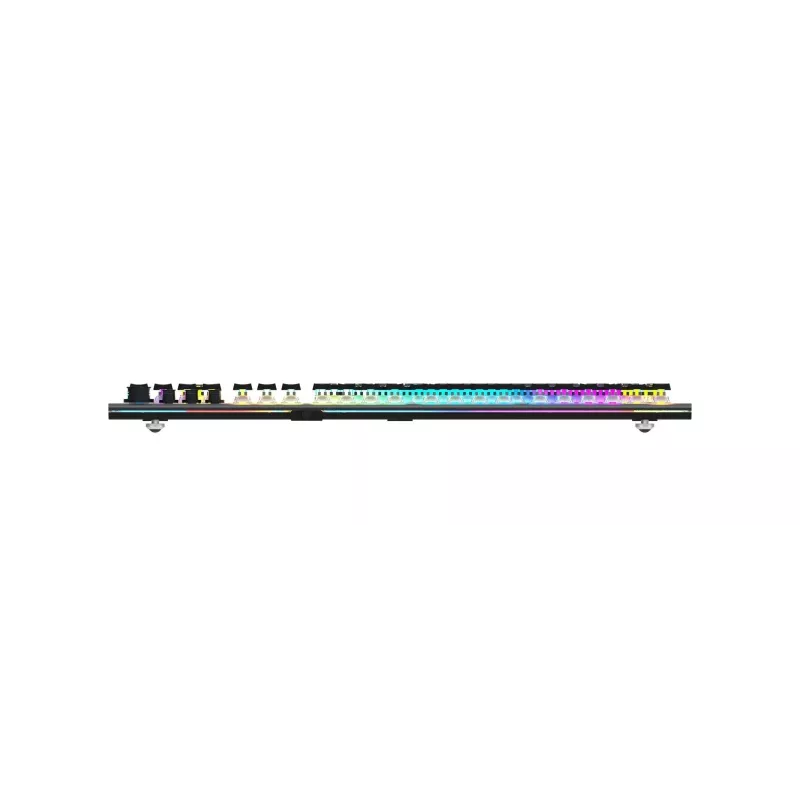 iBox Aurora K-5 klaviatūra USB QWERTY Sidabrinė