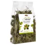 Hay treat Alegia Strawberry Leaves for rodents and rabbits, 90 g pack, gluten‑free solid sack
