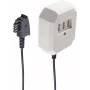 telefono laidas ShiverPeaks BS71010-6 6 m Juoda Balta