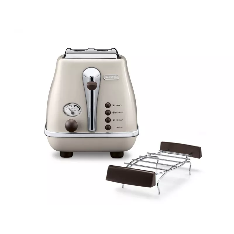 De’Longhi 2103.BG 2 skiltelės (-ių) 900 W smėlio spalvos