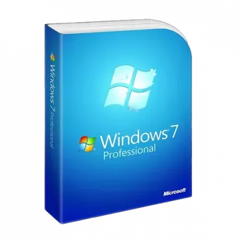 „Windows 7 Pro OEM“ RAKTAS