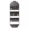 Montavimo rinkinys DeLOCK 88063 juodas metalas