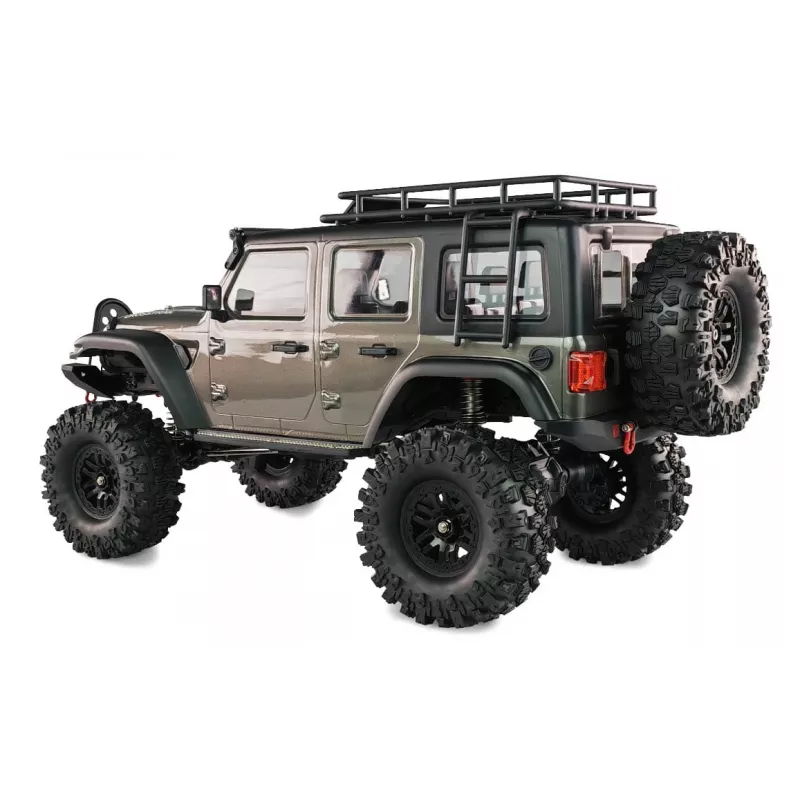 Amewi RC Auto AMXRock Crosstail Crawler 4WD 1 10 ARTR anthra - Pilka (22657)
