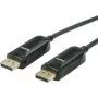 Roline - DisplayPort kabelis - DisplayPort (V) į DisplayPort (V) - 30 m - 4K palaikymas, aktyvus - juodas