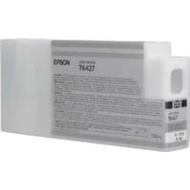 Epson T6427 šviesiai juoda rašalo kasetė (150 ml), standartinė išeiga, šviesiai juoda, pigmentinis rašalas, 150 ml, 1 vnt.