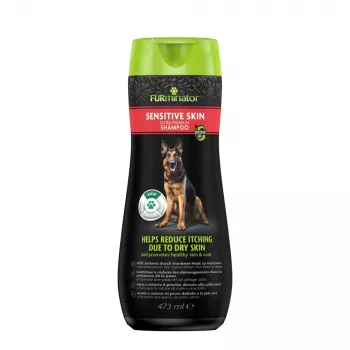 FURminator Sensitive Skin Ultra Premium - šampūnas šunims - 473 ml