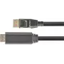GC M0219 - DisplayPort 1.4 į HDMI 2.0 A kištukas, 5 m, juoda - Skaitmeninis / Ekrano / Vaizdo (GC-M0219)