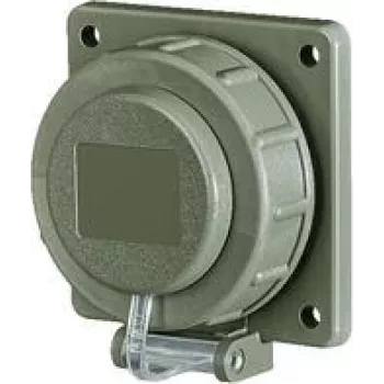 Mennekes 17021 skydinis lizdas SCHUKO 16A 2p+E 230V IP68 TM (17021)